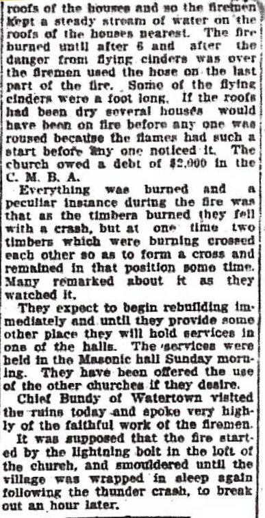Article on 1917 Fire