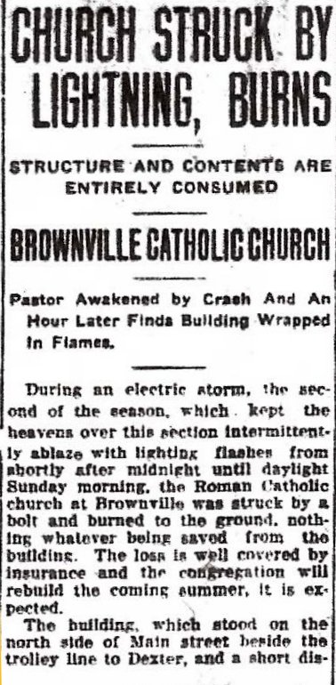 Article on 1917 Fire