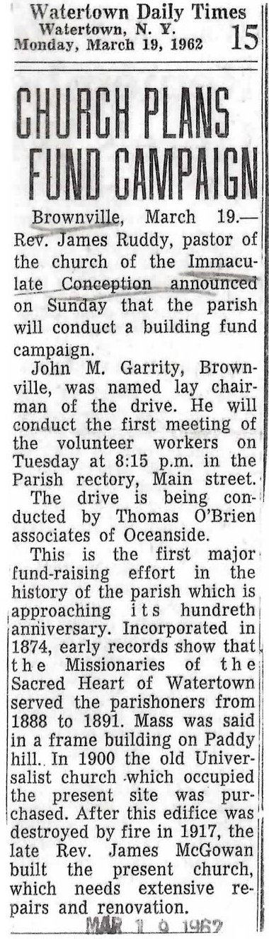 Fund Campaign