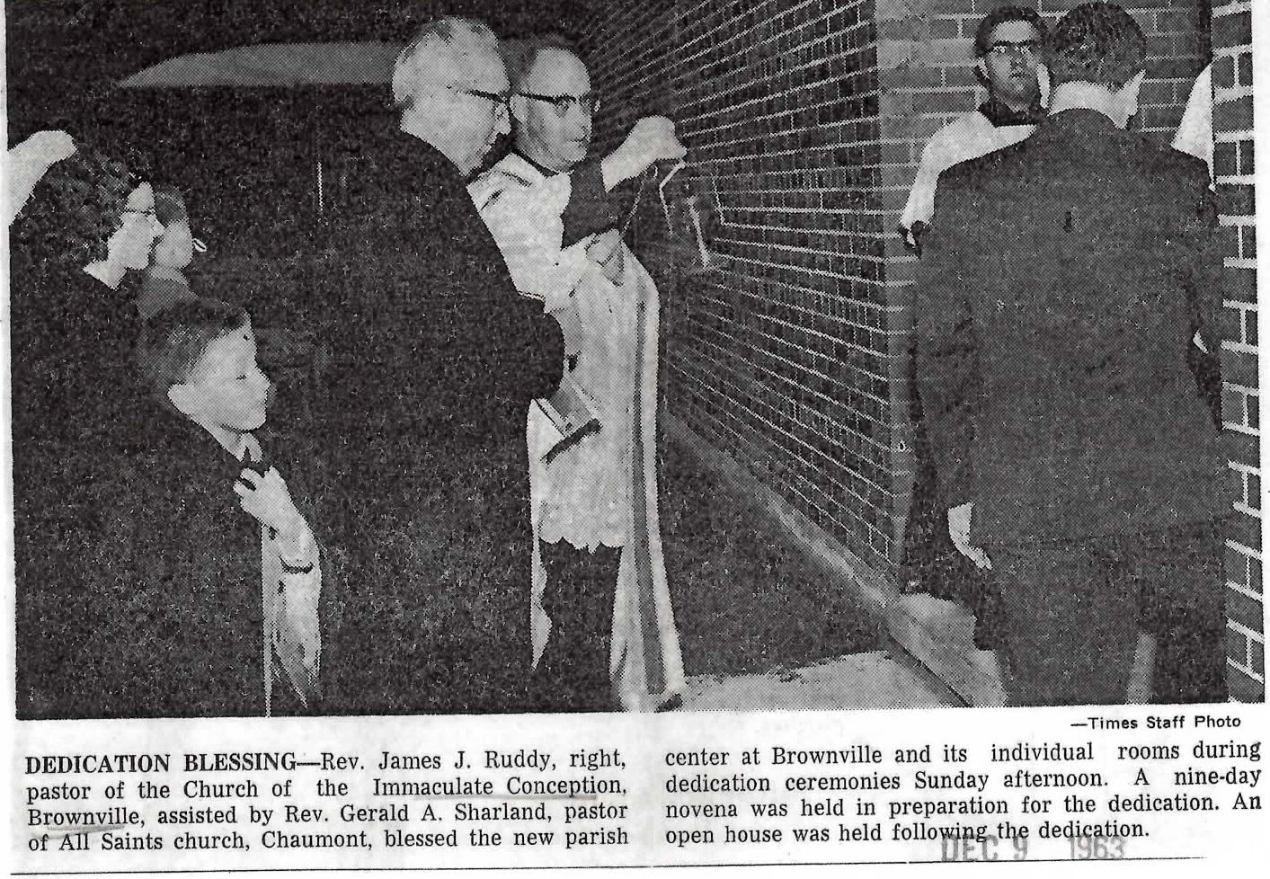 Dedication Blessing